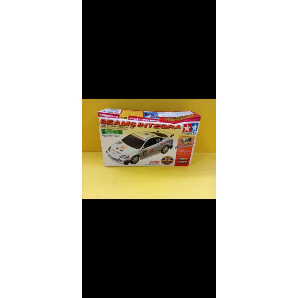 4 unit RC tamiya R/C mini 4wd calsonic skyline nissan 350Z beams integra Raybrig nsx 2002