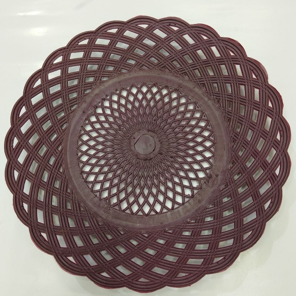 PIRING ROTAN PLASTIK / PIRING PLASTIK / PIRING ROTAN