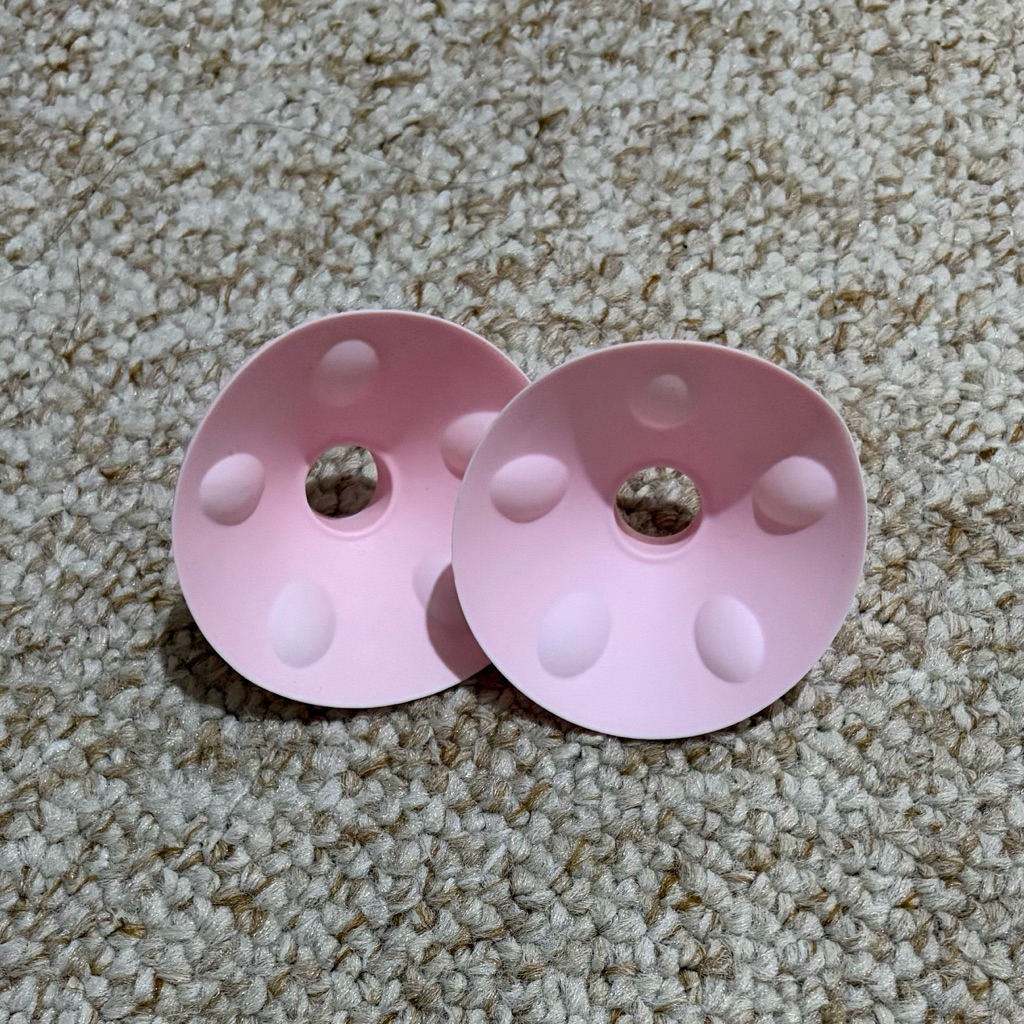 Flange Cushion Pink diameter 16mm Kinmade