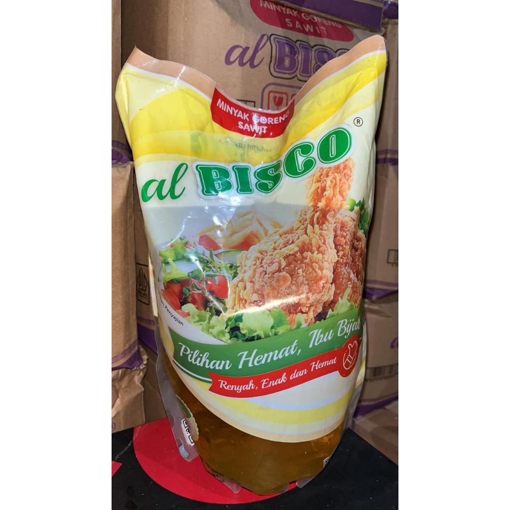 minyak goreng albisco 2L