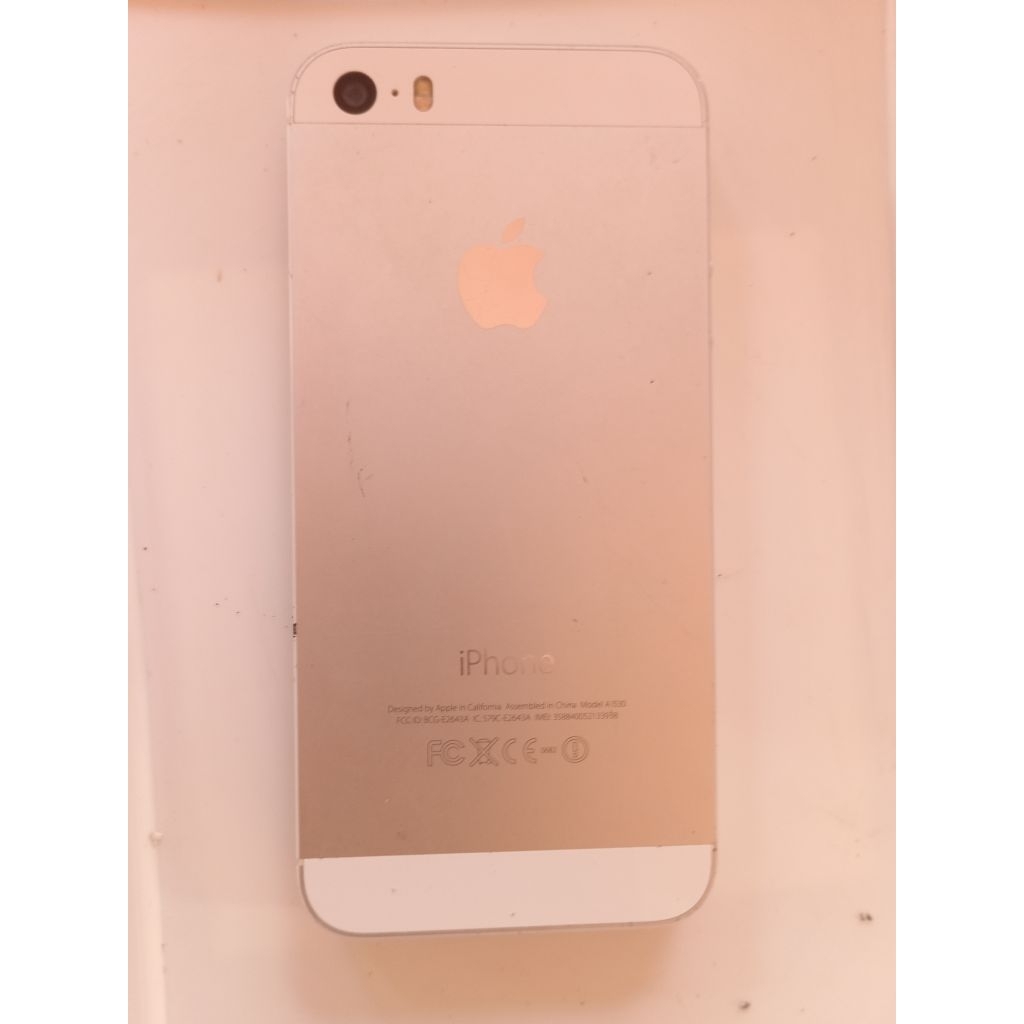 mesin iphone 5s 16gb hello