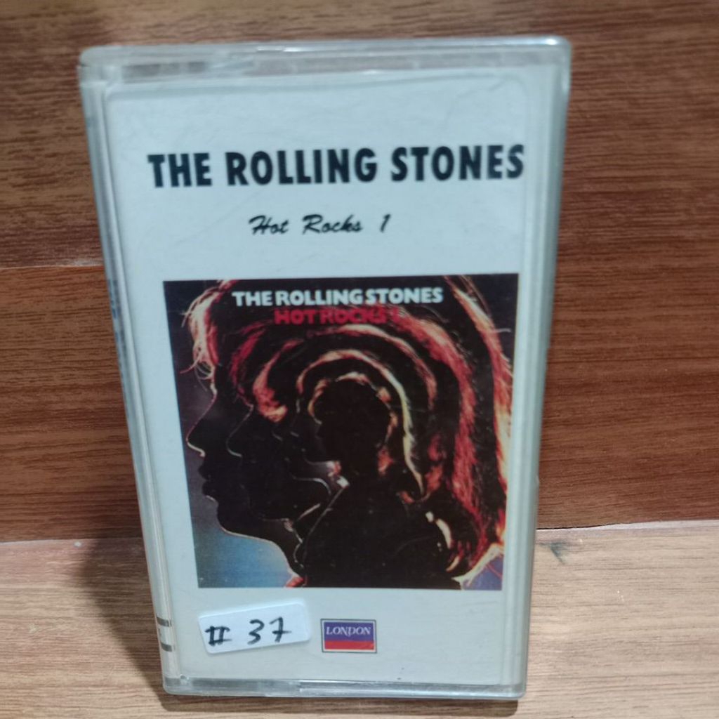kaset pita Rolling Stone -Hot rock 1