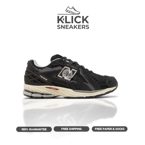 Sepatu Sneakers 1906D Protection Pack Black 100% Bnib