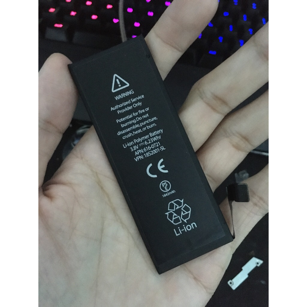 baterai bekas pemakaian iphone se 1 2016