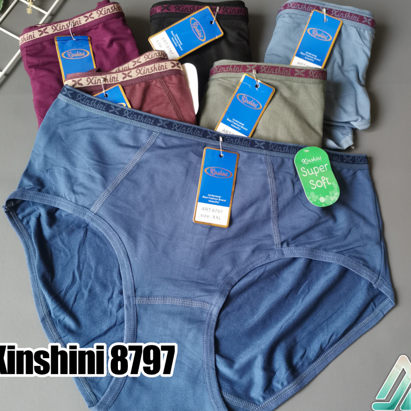 celana dalam wanita CD XINSHINI XH8797 KATUN 6:12