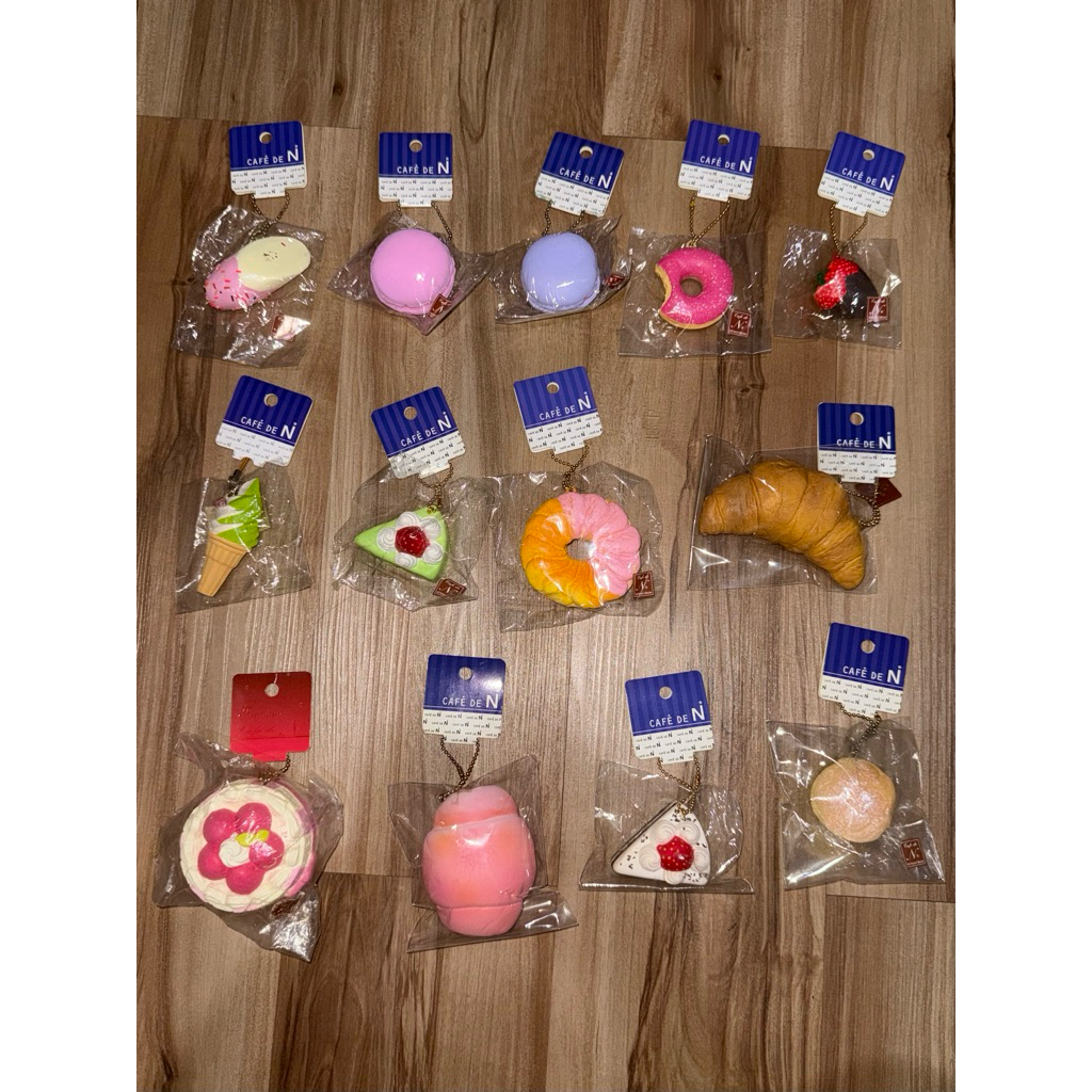 CAFE DE N SQUISHY SALES