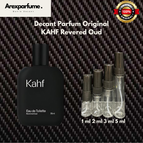 Decant Parfum KAHF Revered Oud Original
