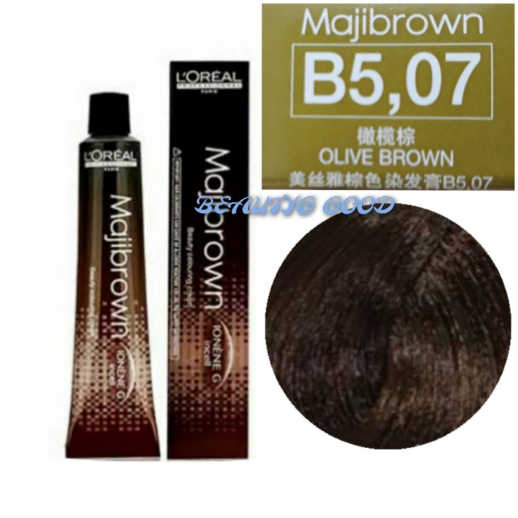 LOREAL MAJIBROWN B.5.07 OLIVE BROWN
