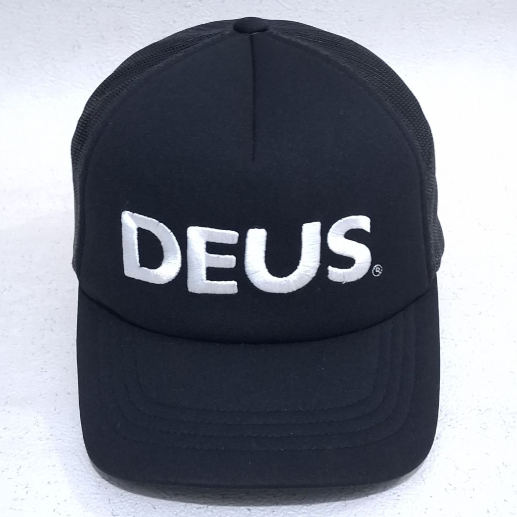 Topi Trucker DEUS Cap Preloved Original 064