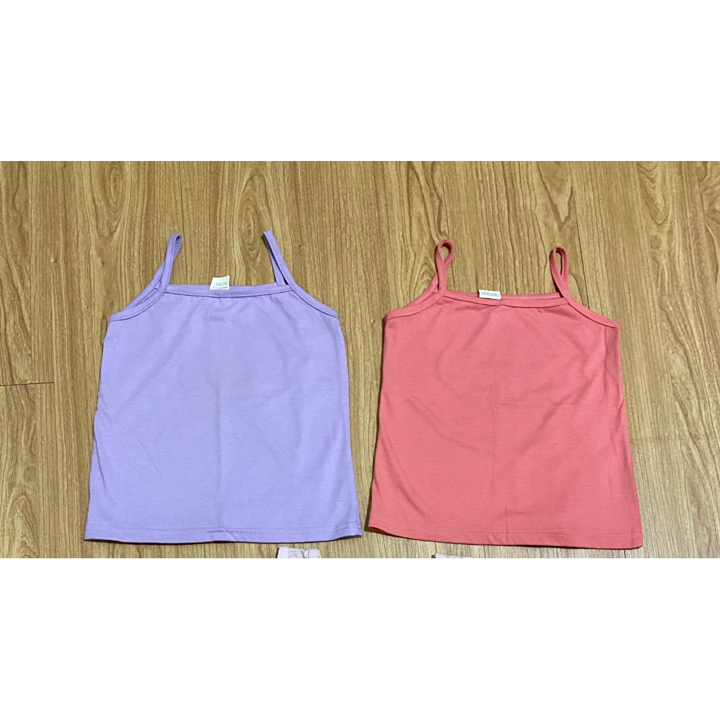 Tanktop Singlet Anak Perempuan