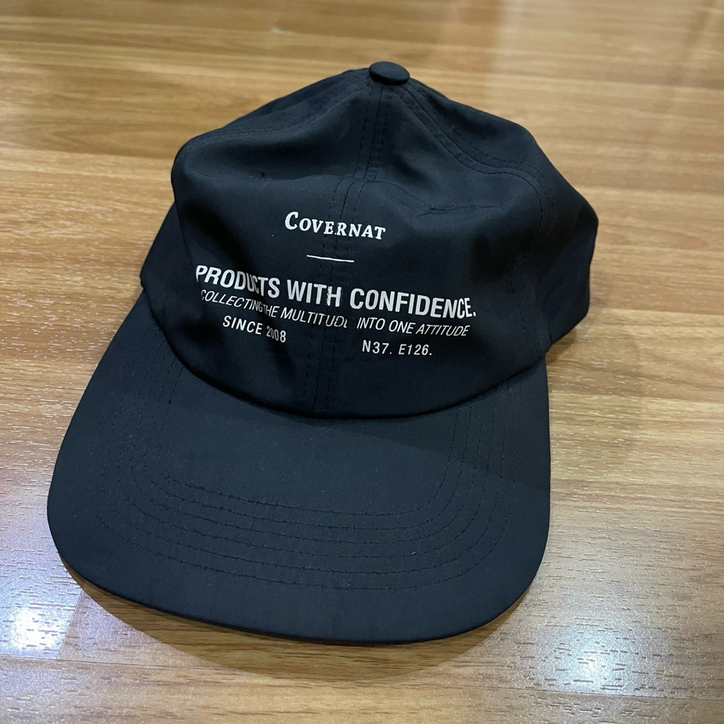 Topi covernat black