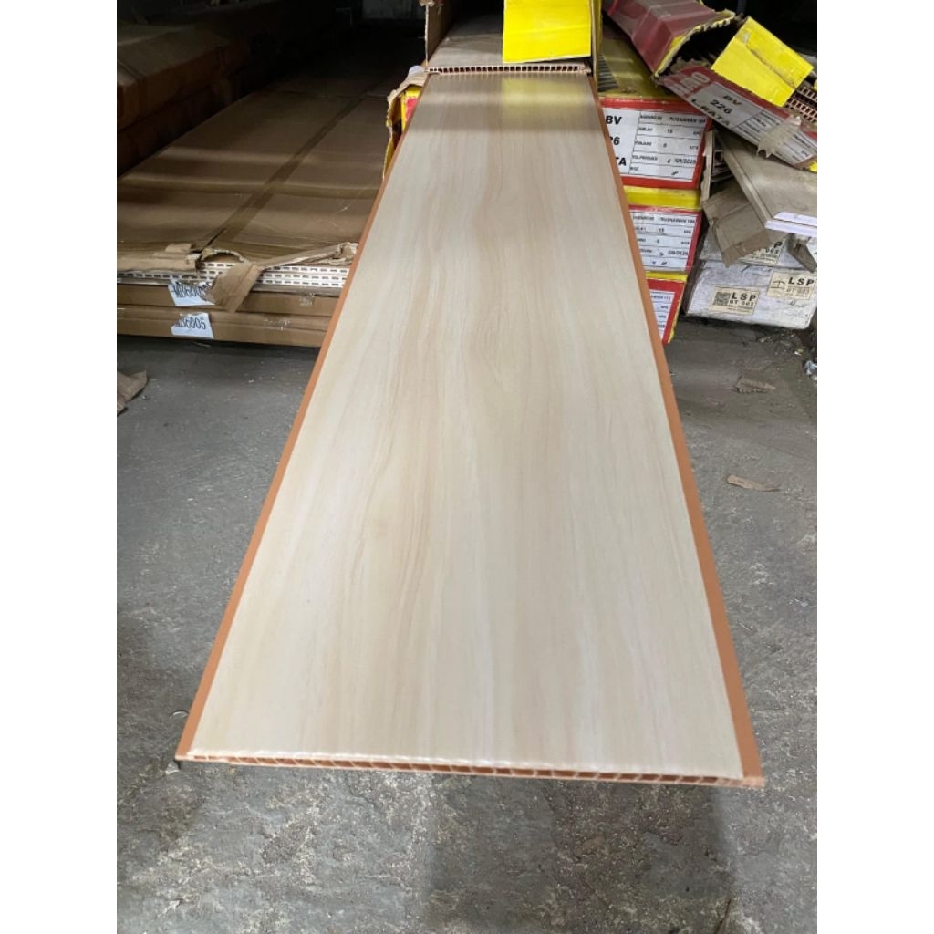 Plafon PVC BRAVO Series DOFF Anti Silau Motif Elegan Uk 20x300cm