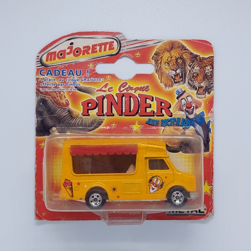 Majorette Fourgon Ice Cream Truck Pinder