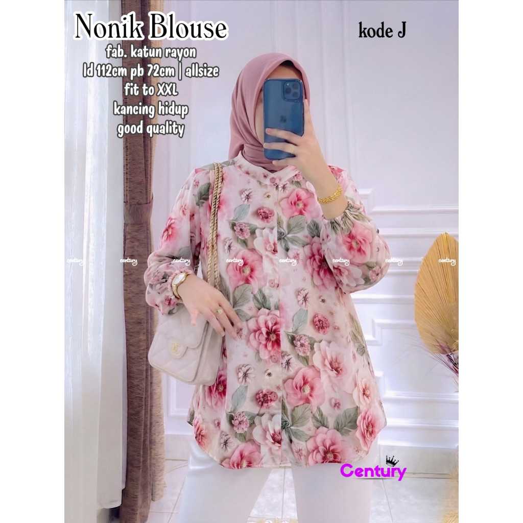 NONIK BLOUSE CENTURY