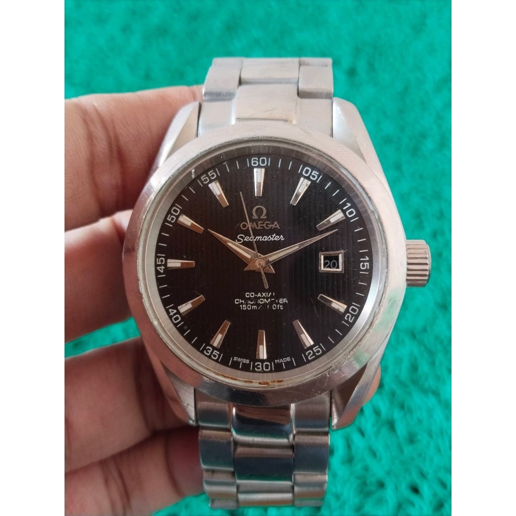 jam omega seamaster Automatic bigsize