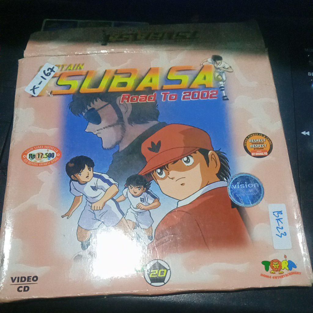 VCD KAPTEN TSUBASA X-167