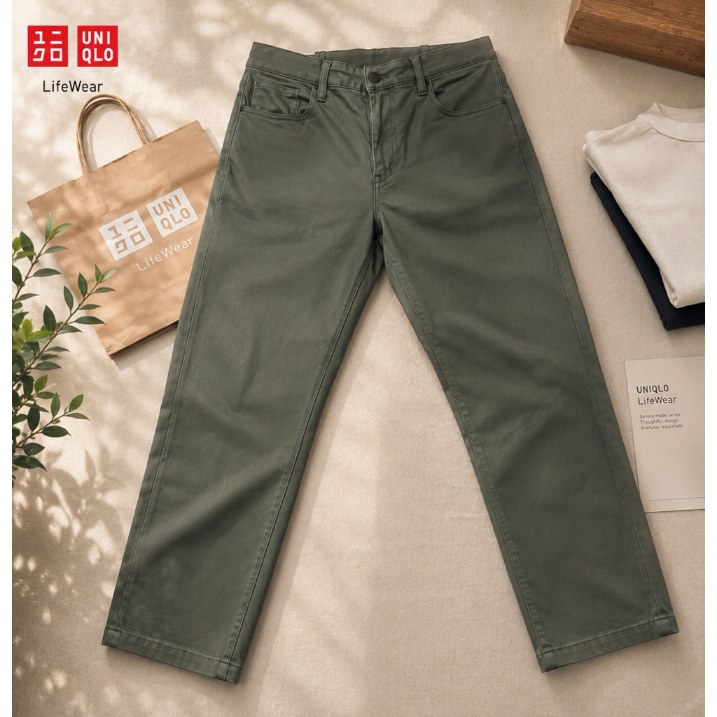 Uniqlo Soft Jeans (Preloved)