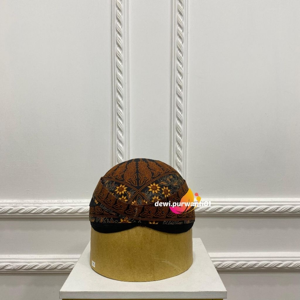 Blangkon Solo/Blangkon Modang Alusan