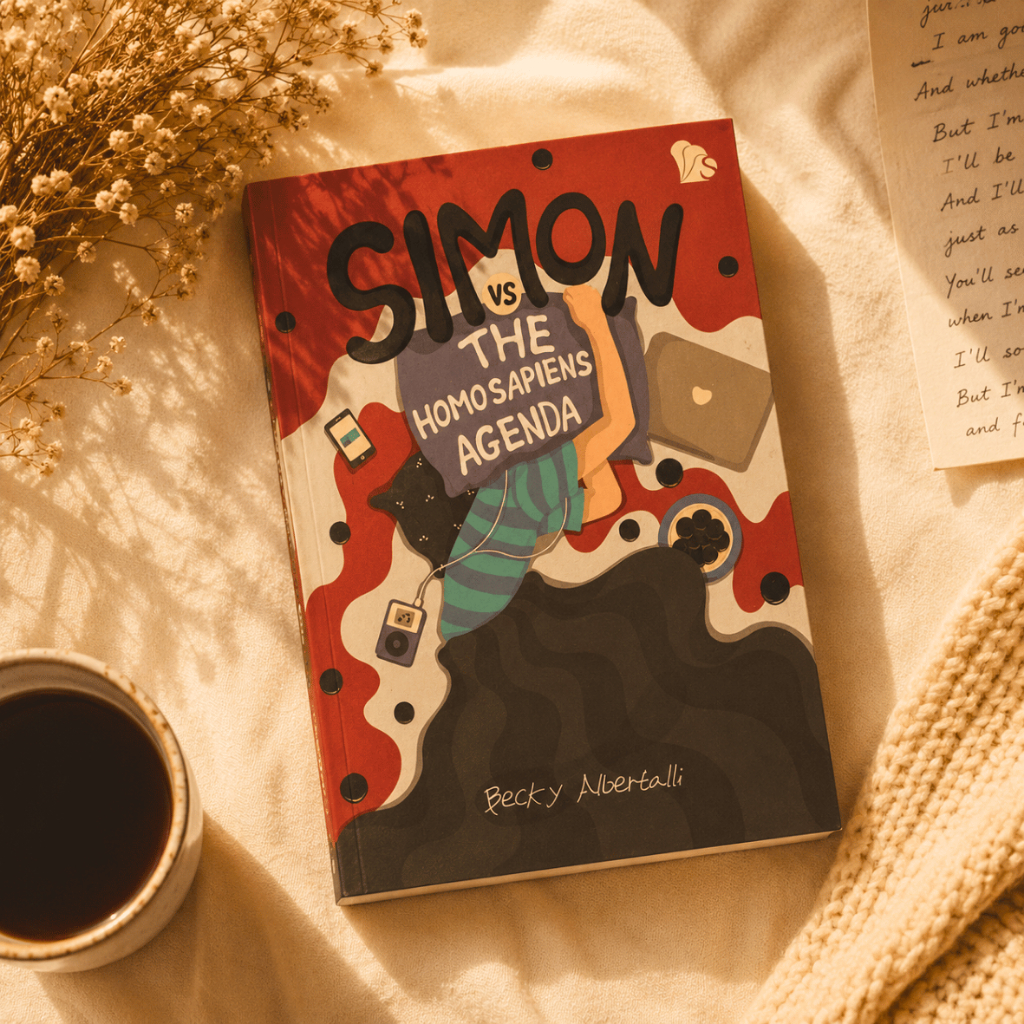 Preloved Novel Terjemahan Bahasa Indonesia Simon VS. The Homo Sapiens Agenda karya Becky Albertalli