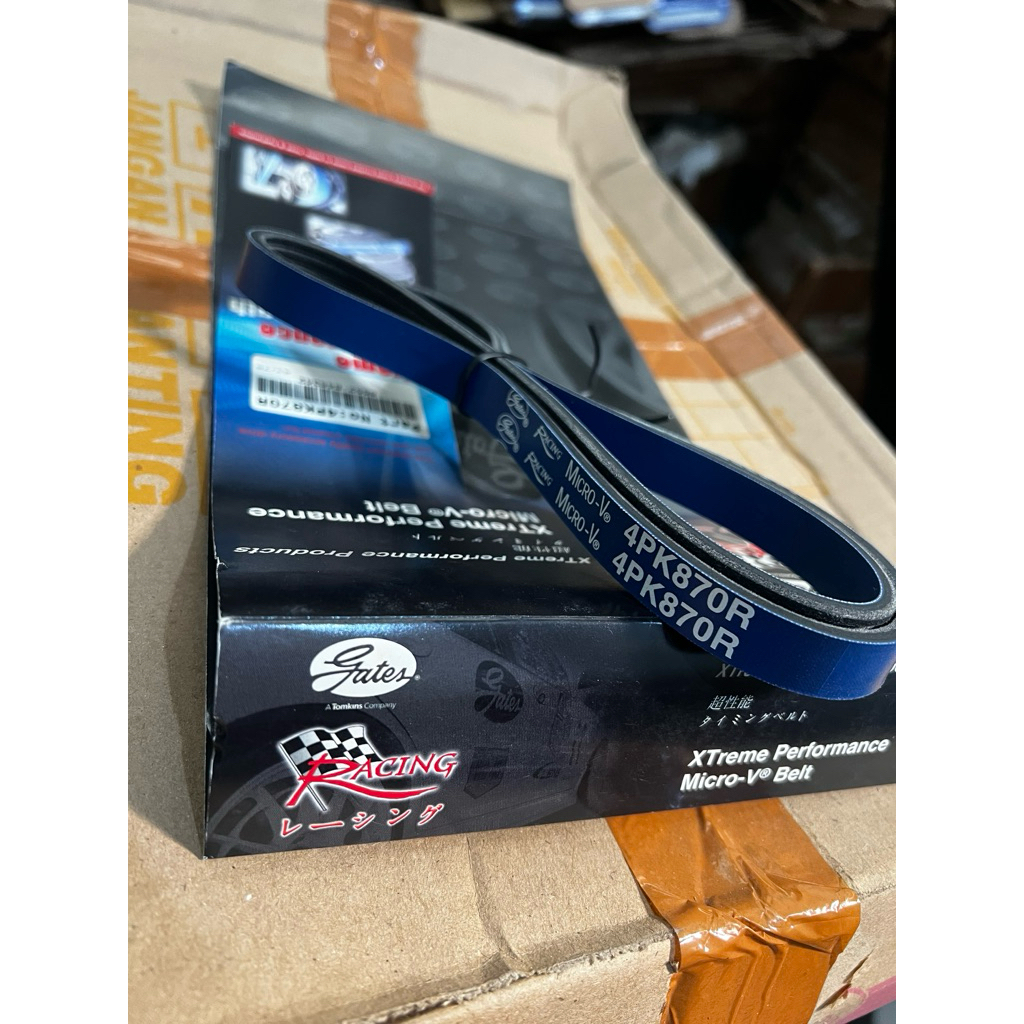 Fanbelt 4pk 870 type Racing merk Gates