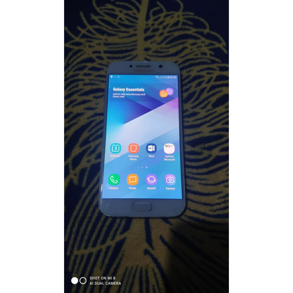 MESIN SAMSUNG A5 2017 NORMAL