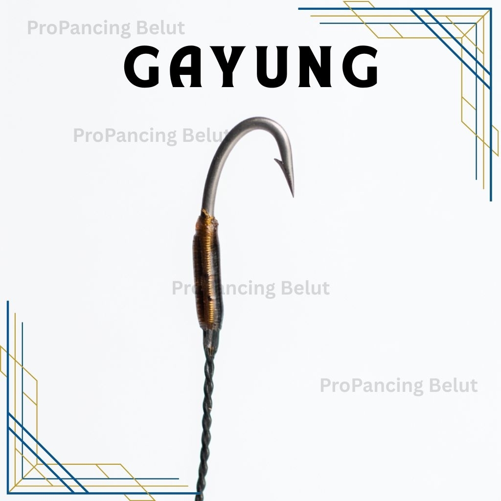 Pancing Belut Model Gayung Siap Pakai Kuat Tajam dan Tali Anti Melar | Urek Belut | Kail Belut