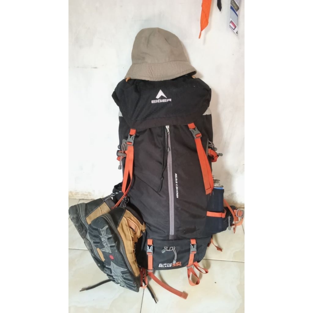 carrier Eiger Eliptic Solaris 45L