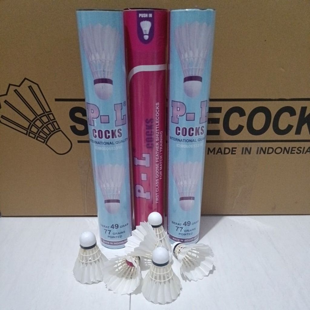 Shuttlecock badminton PL PINK