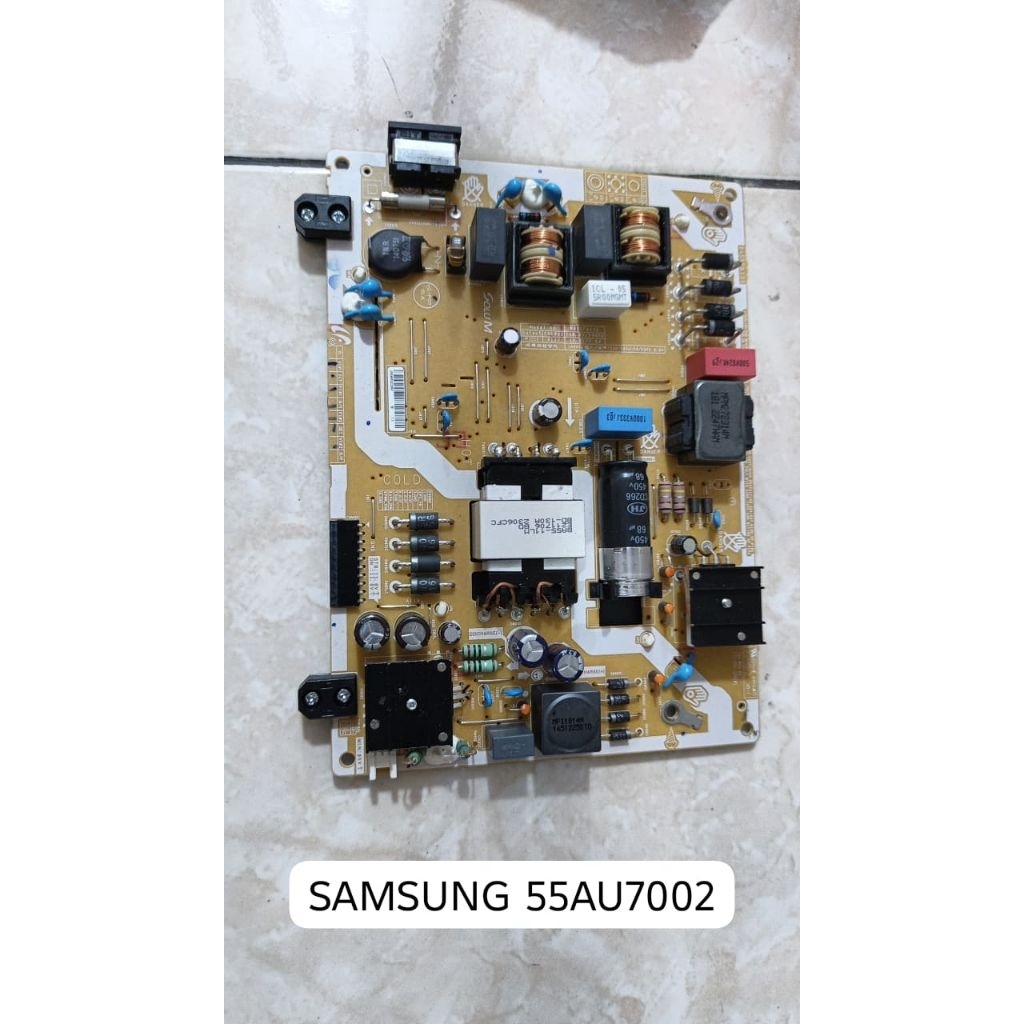 BARU ORIGINAL PSU - POWER SUPPLY - REGULATOR TV LED SAMSUNG UA55AU7002 - 55AU7002