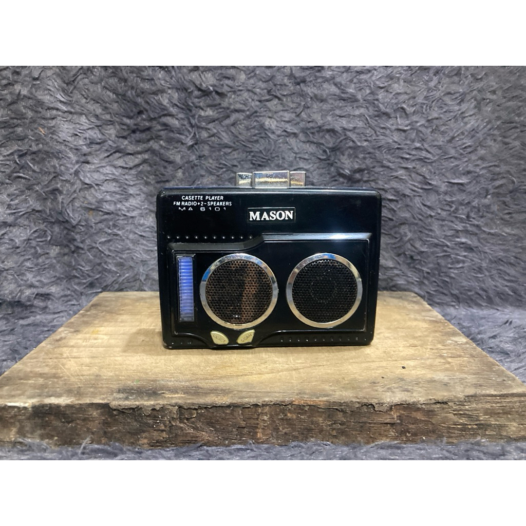 RADIO KASET JADUL UNTUK DIPLAY / PAJANGAN