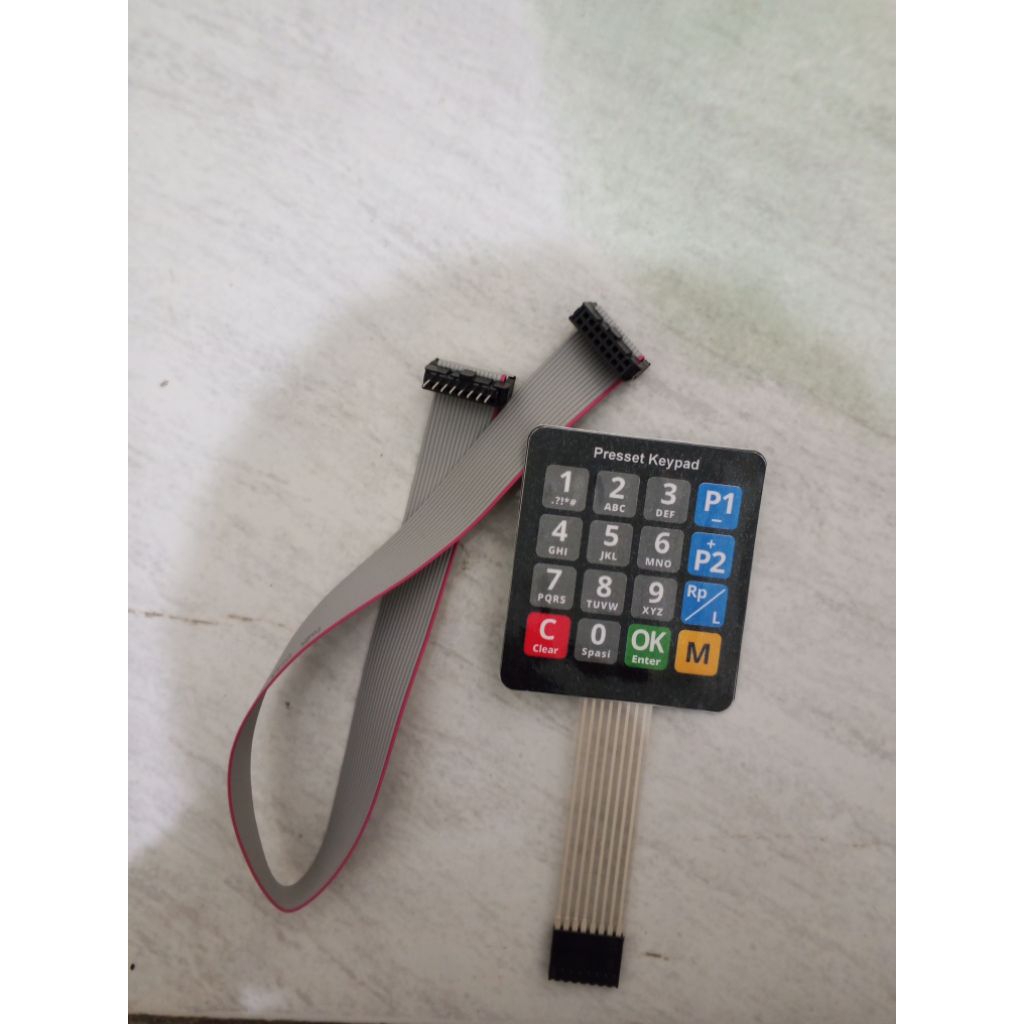 Keypad Pom Mini Keypad Kabel Sambungan Keypad Pertamini Digital Keybestpresset