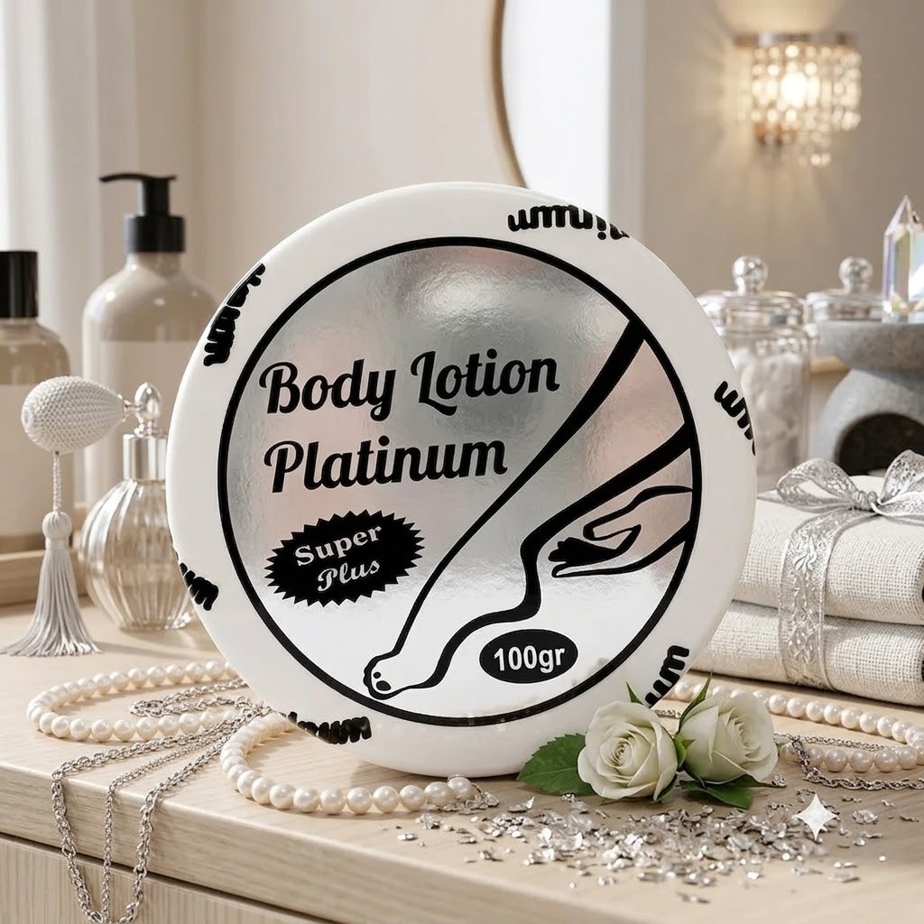 HB PLATINUM SUPER PLUS (100% ORI)/BODY LOTION PLATINUM SUPER PLUS/HB DOSIS TINGGI