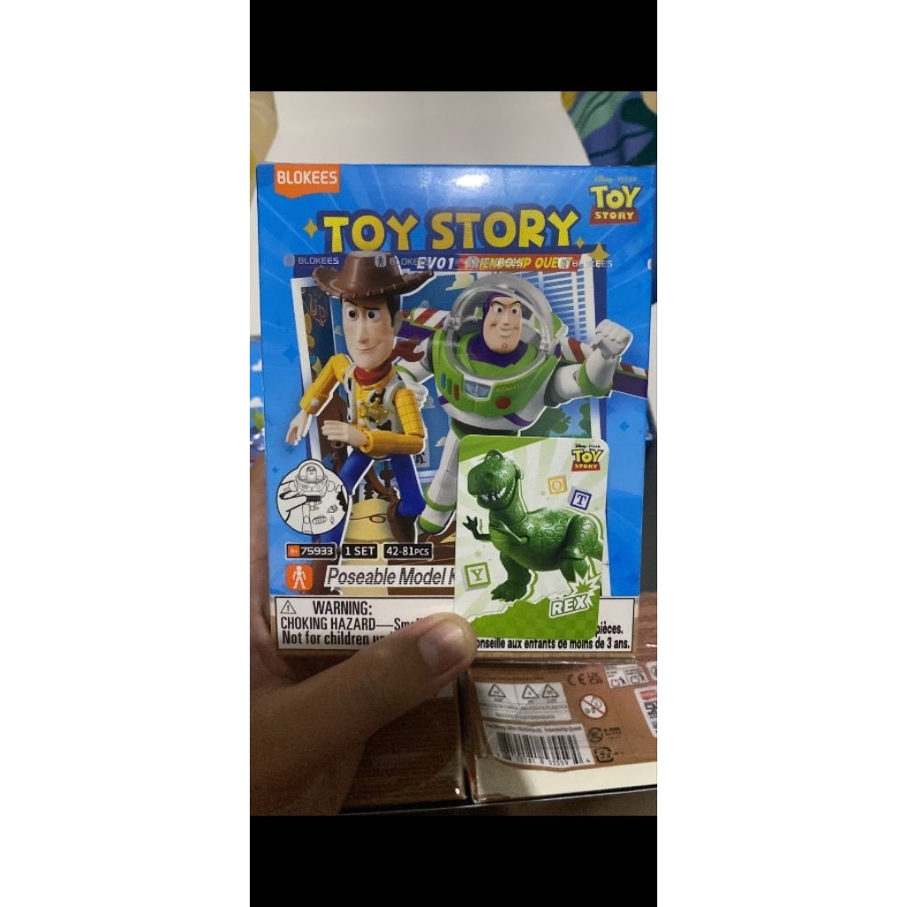 BLOKEES TOY STORY REX