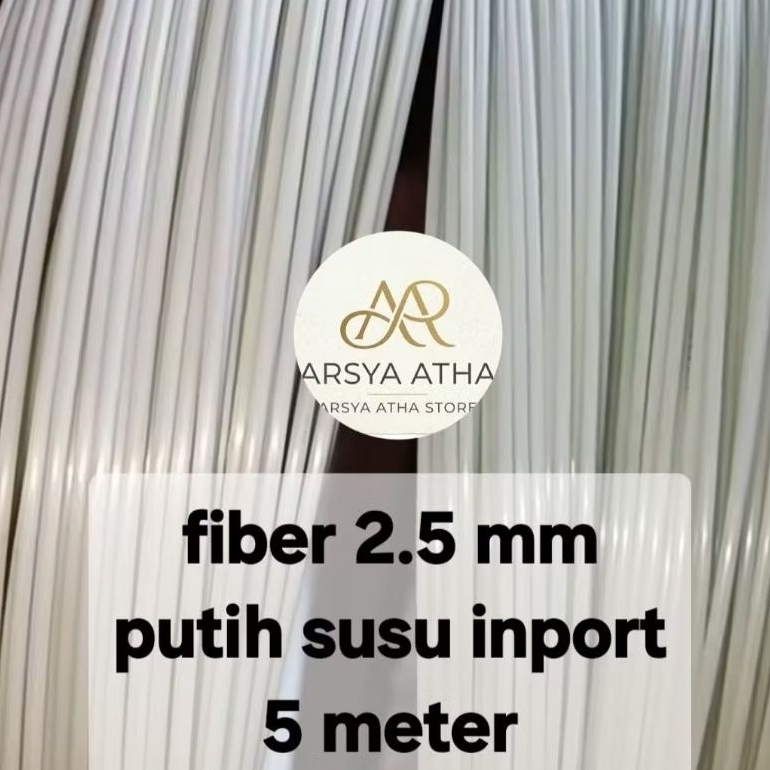ruji fiber 2.5 mm bahan sangkar merpati layangan kerajinan tangan