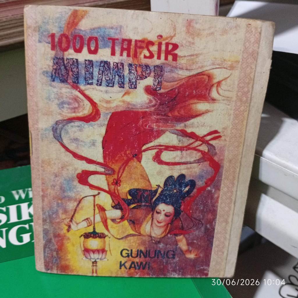 buku 1000 tafsir mimpi langka ukuran kecil