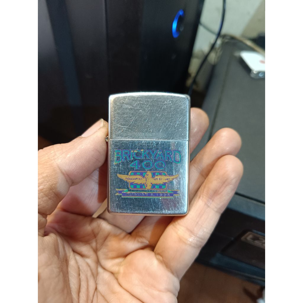 Zippo Brickyard 400 1995 Romawi XI Used bekas