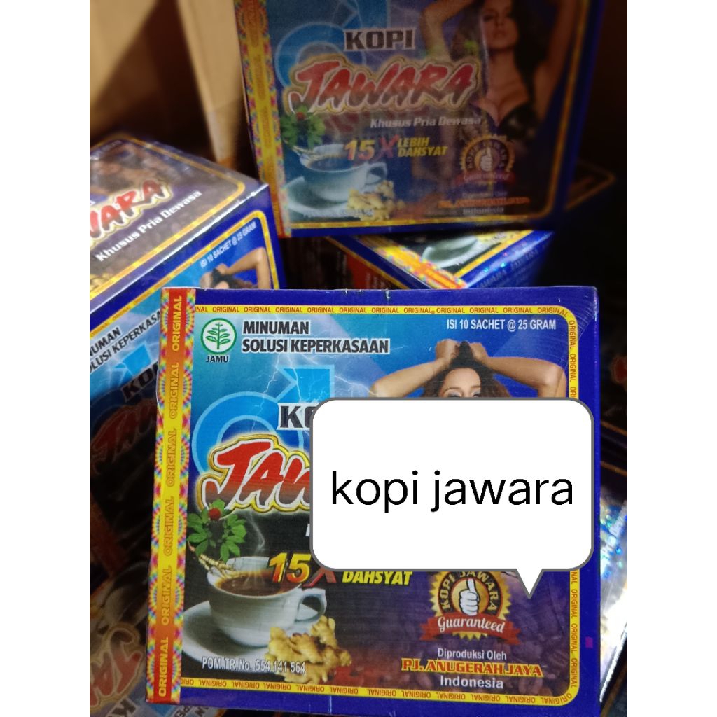 jawara kopi