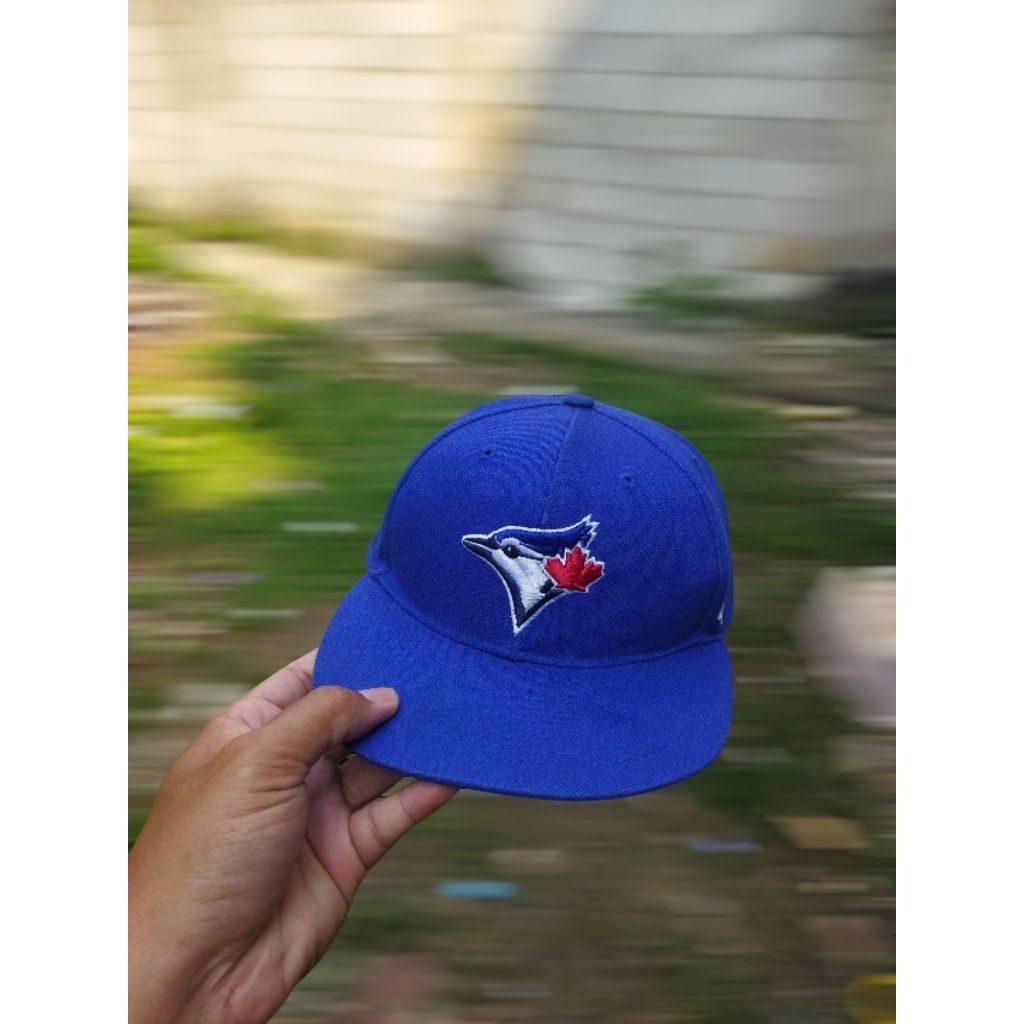 Topi snapback MLB x 47 brand Toronto Blue Jays