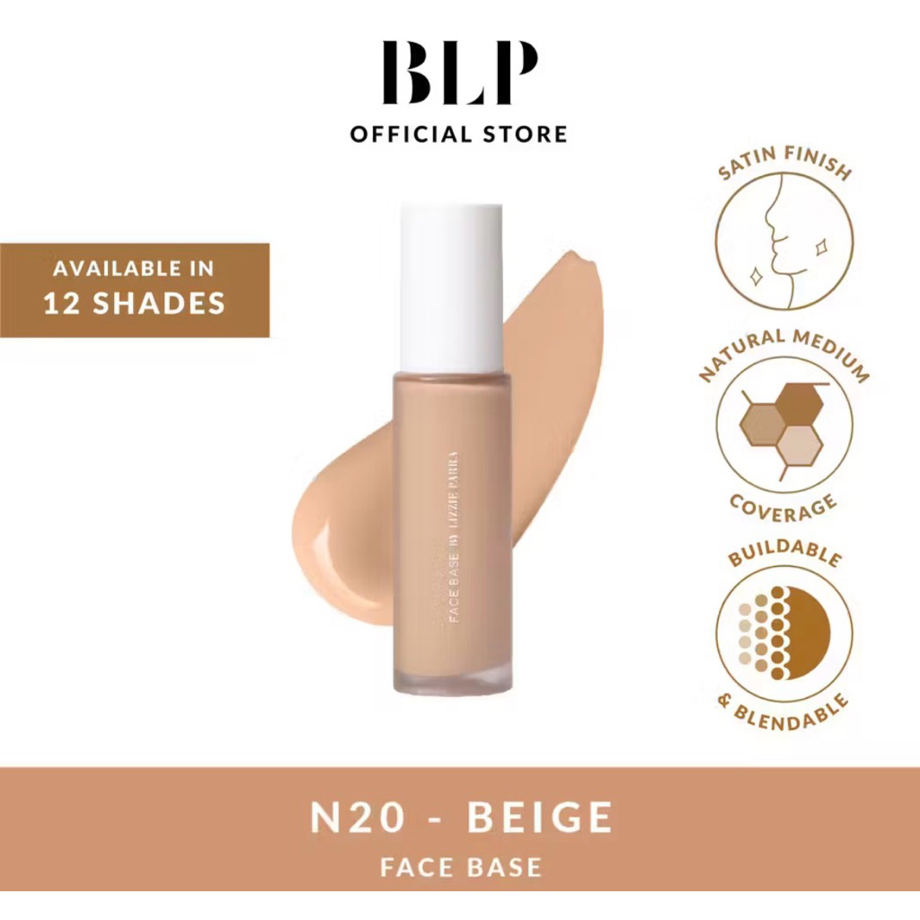 blp foundation face base preloved