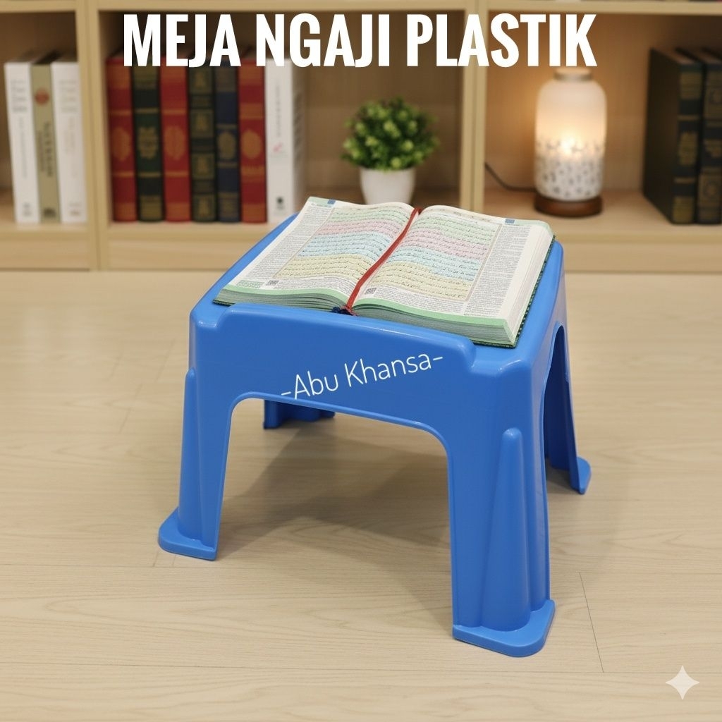 Meja Ngaji Paket 360 Pcs Lekar Alquran