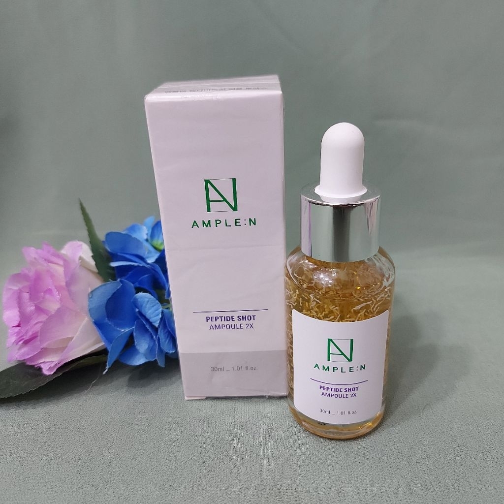 AMPLEN Peptide Shot Ampoule serum