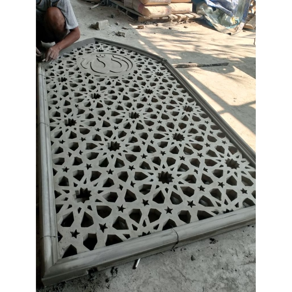krawangan beton grc