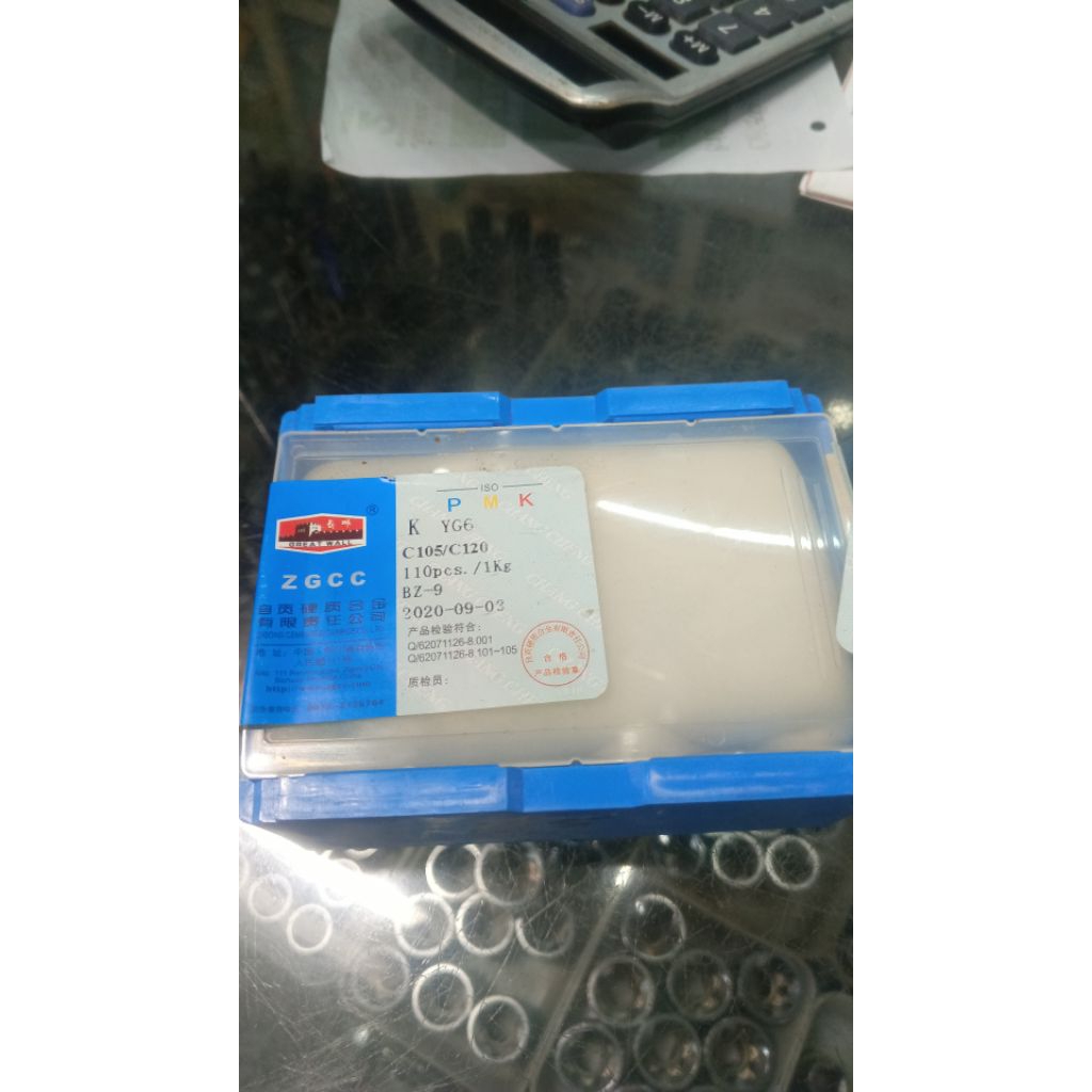 Mata Bor Widia YG6 C105/C120