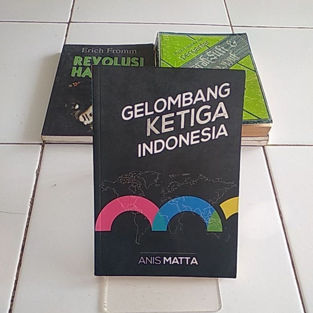 anis matta gelombang ketiga indonesia