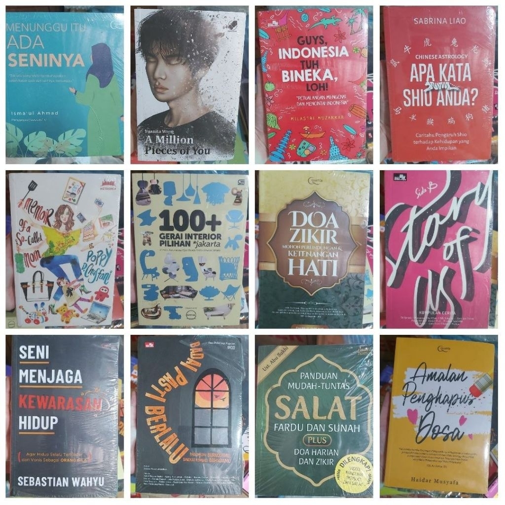 Buku Bacaan Dewasa Best Seller
