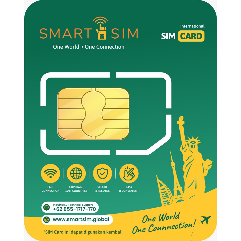 SIM Card Philippines Internet Unlimited Data | Simcard Philippines Internasional Langsung Aktif 15-3