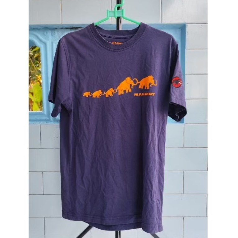 Kaos Mammut Navy second