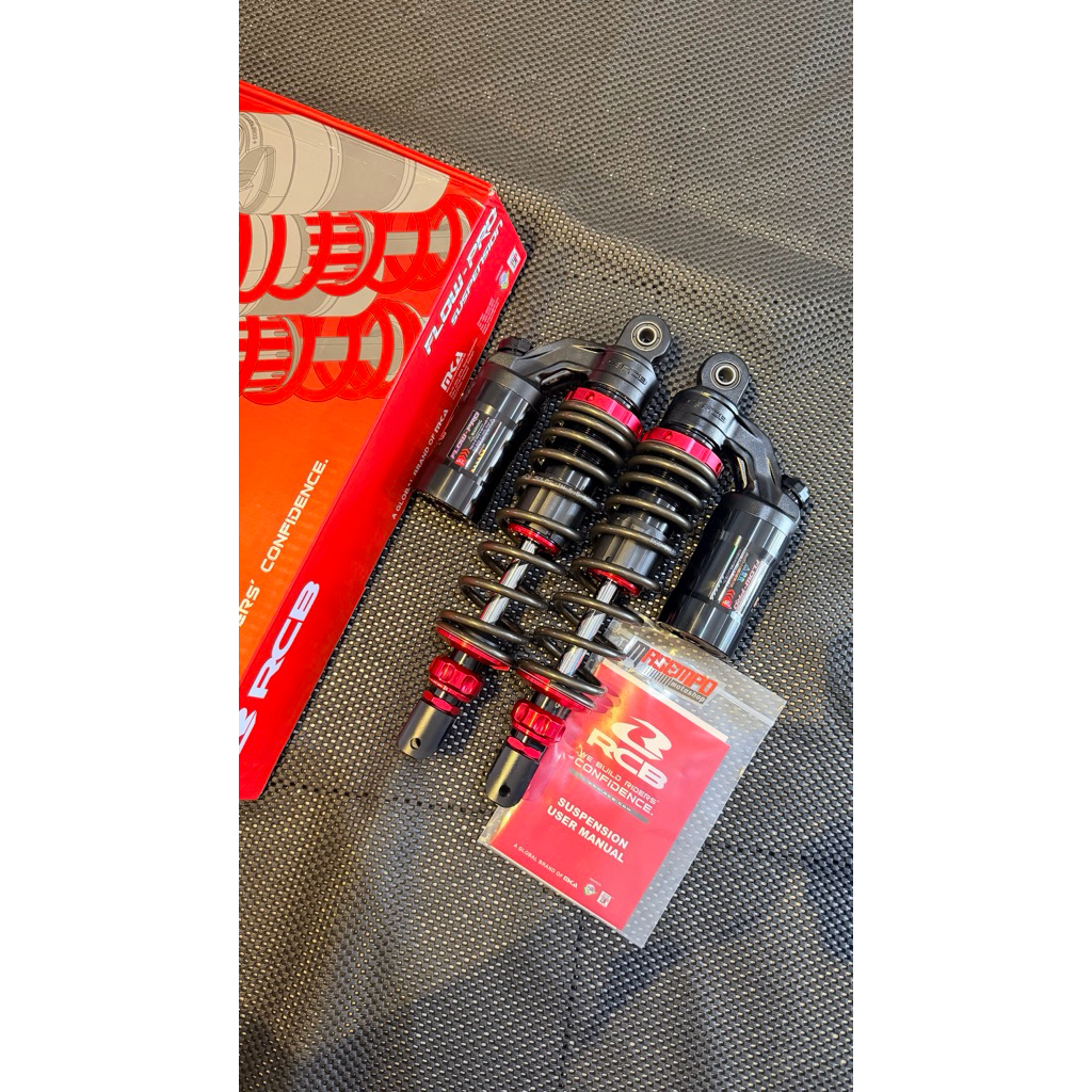 Shock Nmax Turbo 320mm RCB FLOWPRO TITANIUM