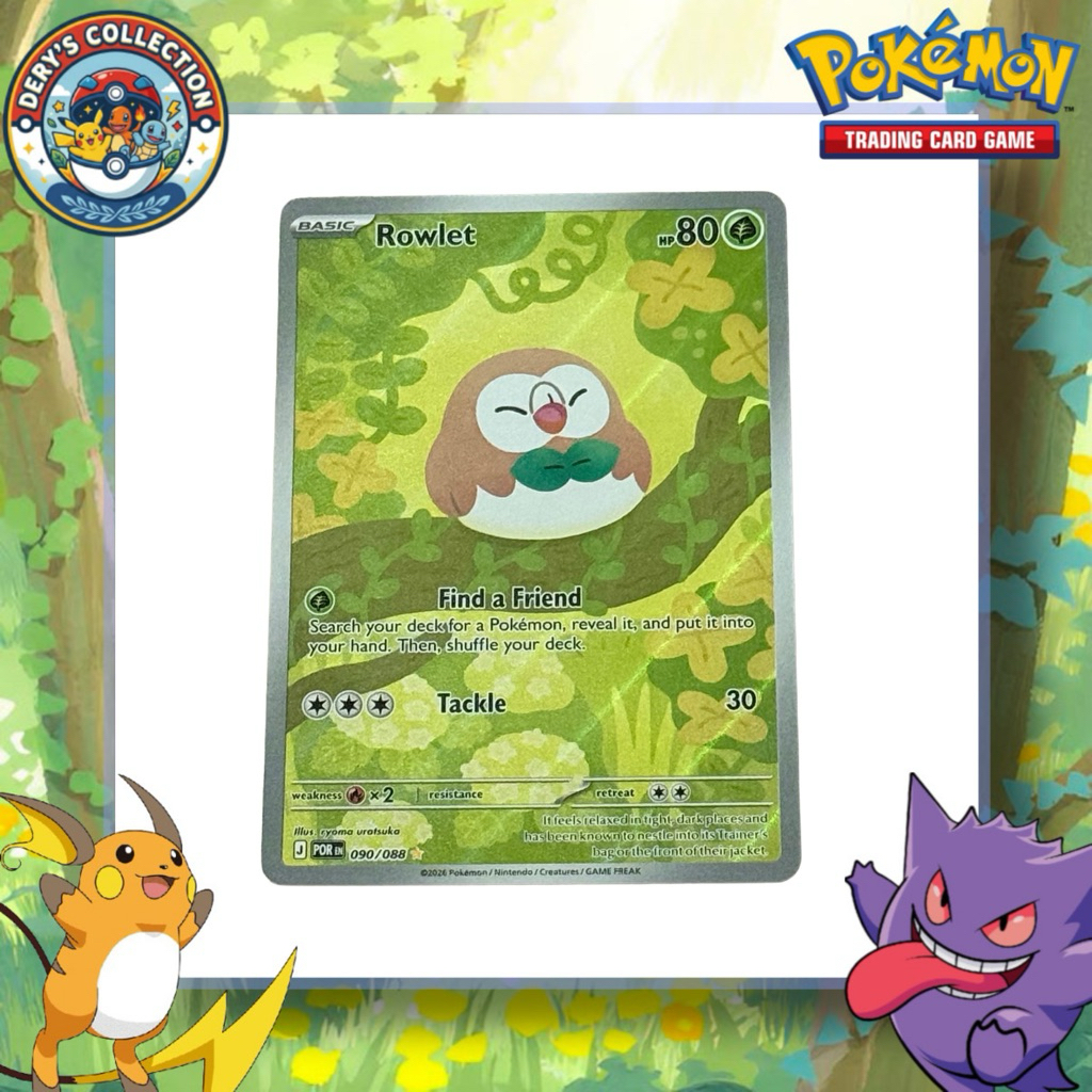 Rowlet - IR - Perfect Order Pokemon TCG English