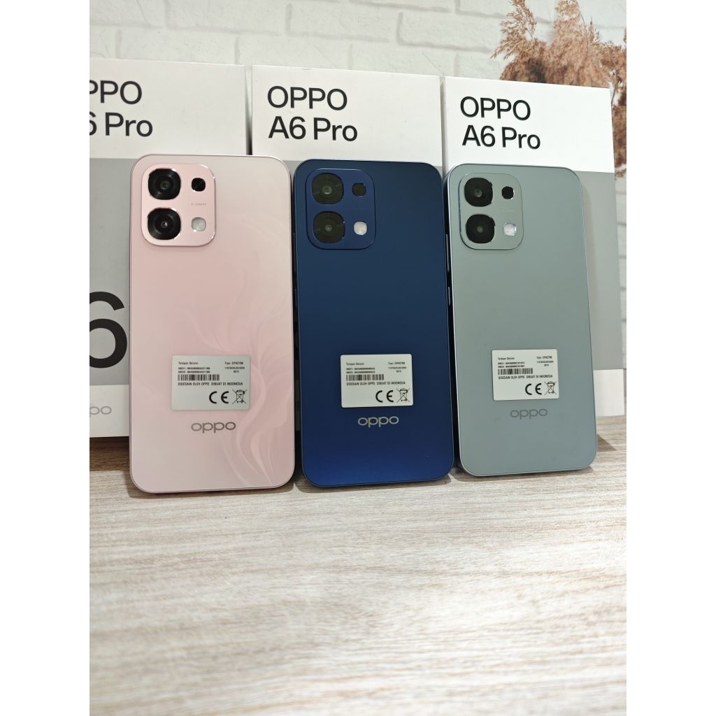 Oppo A6 pro 8/128 second original